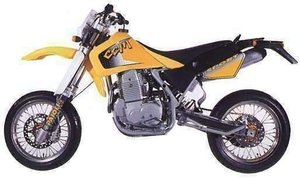 1998 - 2004 CCM DS 604 TRAIL