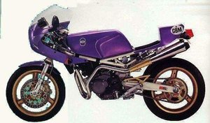 1990 - 1993 GILERA 500 SATURNO