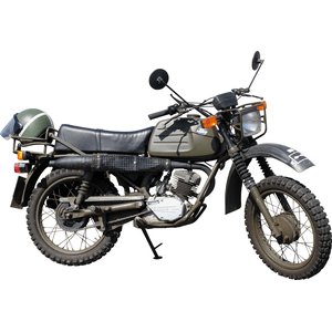 1986 - 1996 HERCULES K 125 BW