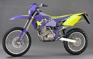 1996 - 1999 HUSABERG FE 501