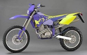 1993 - 1995 HUSABERG FE 600