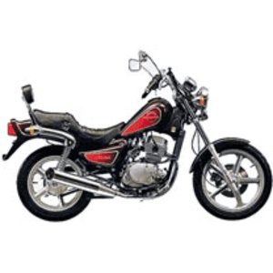 1995 - 1998 HYOSUNG GA 125 CRUISE