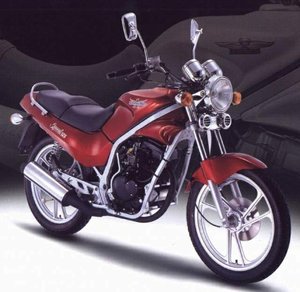 1998 - 2003 HYOSUNG GF 125