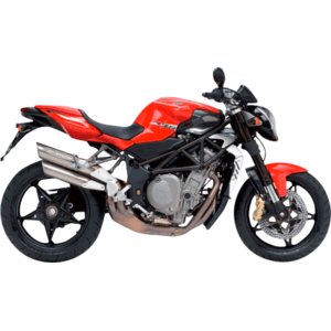 2008 - 2009 MV AGUSTA BRUTALE 989 R