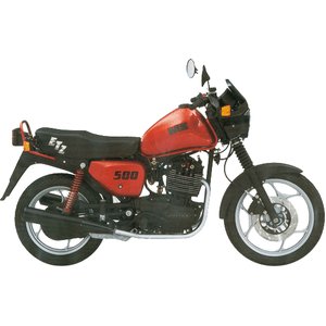 1991 - 1992 MZ 500 R