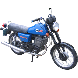 1981 - 1990 MZ ETZ 250