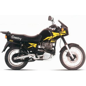 1992 - 1998 MZ SAXON 500 COUNTRY