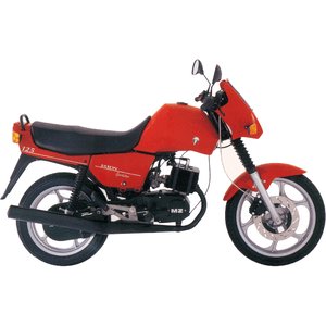 1991 - 1998 MZ SAXON SPORTSTAR 125