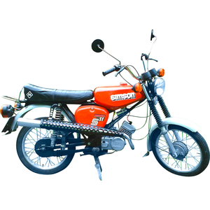 1980 - 1990 SIMSON S 51