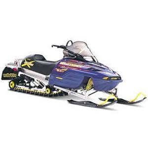 2004 - 2008 SKI-DOO SUMMIT 550F