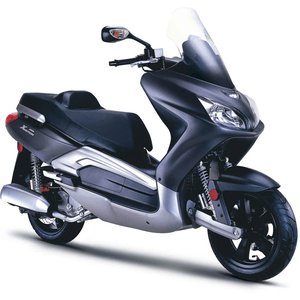 2009 - 2010 TGB X-MOTION 125