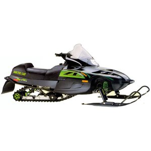 2000 - 2000 ARCTIC CAT ZL 580