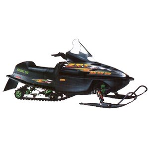 1995 - 1998 ARCTIC CAT ZRT 600