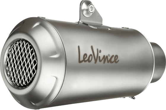 LEONCINO 500 TRAIL (2017 - 2022) lv10 stainless steel muffler | LEOVINCE