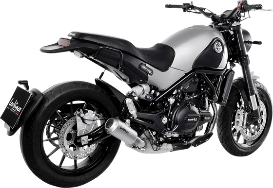 LEONCINO 500 TRAIL (2017 - 2022) lv10 stainless steel muffler | LEOVINCE