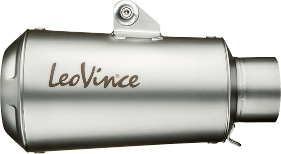 LEONCINO 500 TRAIL (2017 - 2022) lv10 stainless steel muffler | LEOVINCE