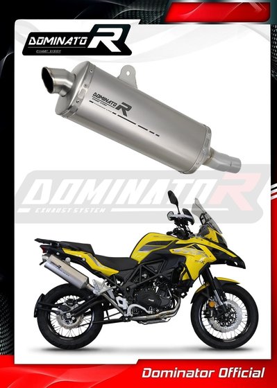 TRK 502 X (1970 - 2022) exhaust silencer muffler titanium p7 | Dominator