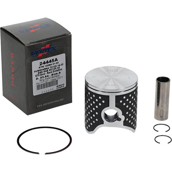 MC 125 (2021 - 2023) cast race piston kit | Vertex