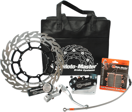 MC 125 (2021 - 2023) supermoto racing kit with light | MOTO-MASTER