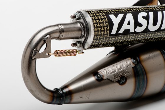 RUNNER 50 (1997 - 2008) aluminum 2-stroke scooter exhaust system | YASUNI