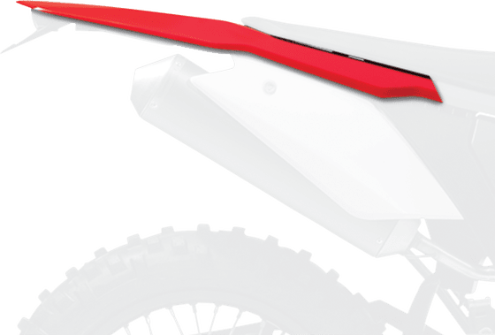 EC 125 (2005 - 2006) red rear fender | POLISPORT