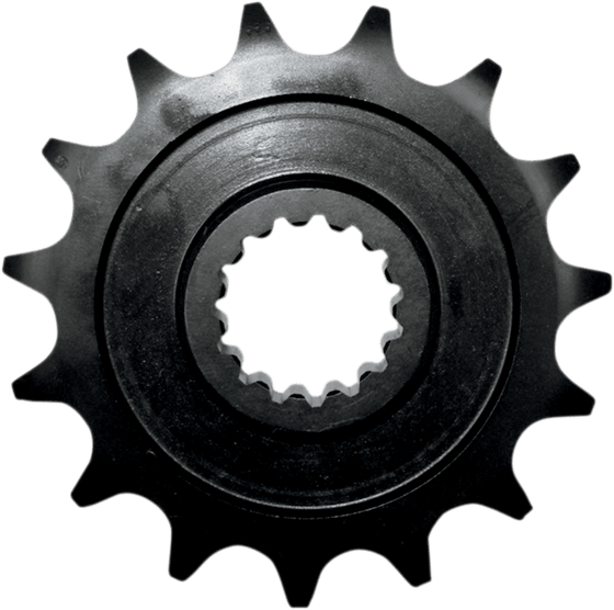 SE 3.0 F (2013 - 2013) 16t 520 pitch black steel front sprocket | SUNSTAR SPROCKETS