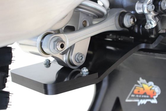 MC 350 F (2022 - 2023) axp xtrem hdpe skid plate black gas-gas mc250f-ex250f-ex350f 21-22 | AXP Racing