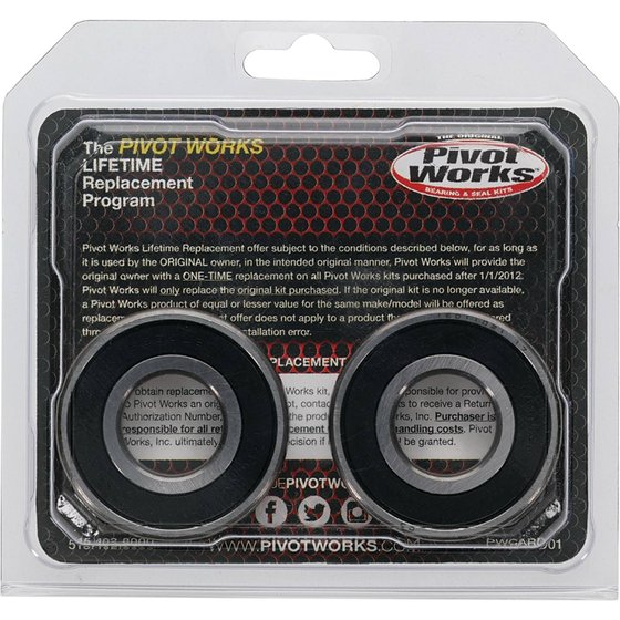 1125 R (2008 - 2009) swing arm bearing kit | All Balls