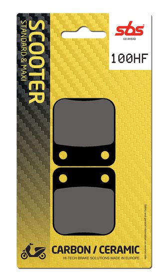 OTELLO 125 (1999 - 2008) brakepads ceramic (536hf) | SBS