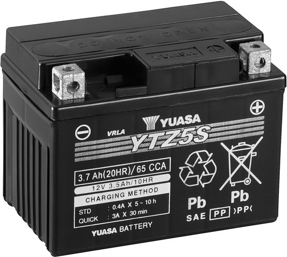 CITY 50 (1994 - 1997) maintenance-free replacement battery | YUASA