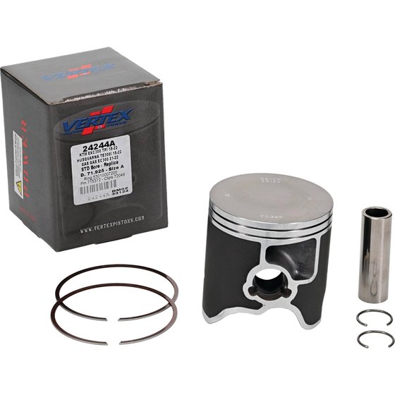 EC 300 2T (2021 - 2023) vertex piston kit ktm exc300 tpi 2018-22 71,935mm | Vertex