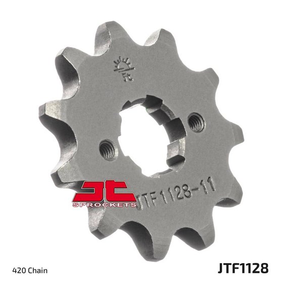 50 SENDA (2006 - 2020) front sprocket 11tooth pitch 420 | JT Sprockets