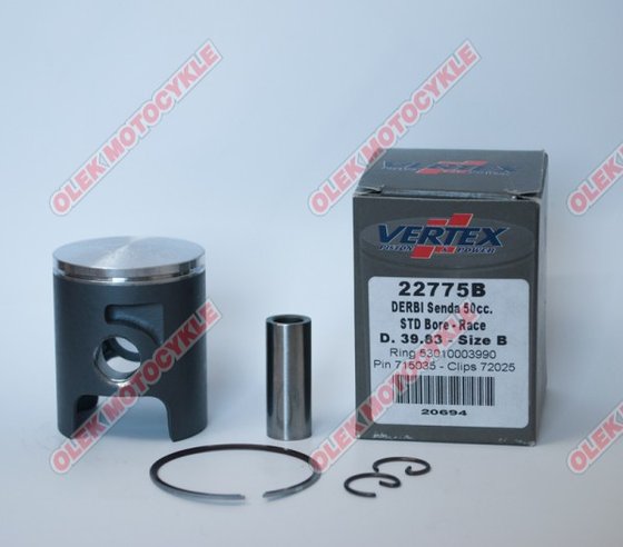 50 SENDA (1994 - 2020) piston kit | Vertex