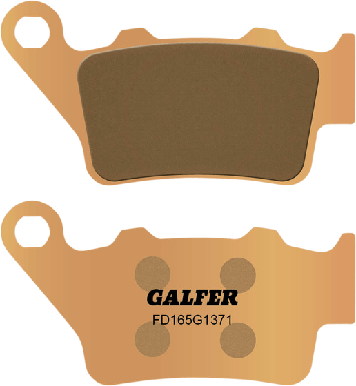 SCOUT SIXTY (2018 - 2018) street sinter brake pad | GALFER