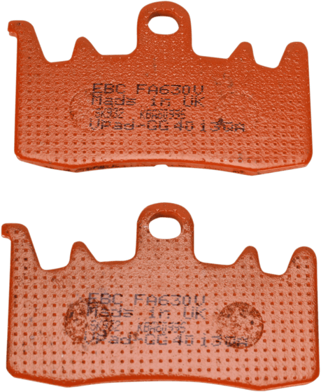 FTR 1200 RALLY (2019 - 2022) british made semi-sintered v-pads | EBC