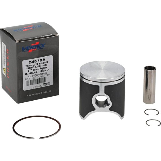 XX 125 2T (2022 - 2023) cast replica piston kit | Vertex