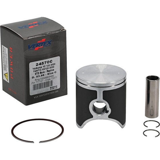 XX 125 2T (2022 - 2023) cast replica piston kit | Vertex