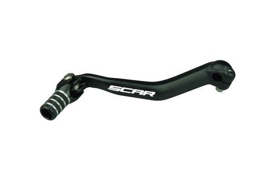 XX 125 2T (2021 - 2023) scar gear shift lever - yz125 yz250 05-17 yz250x 16-17 black tip | SCAR