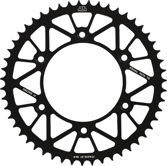 RR 350 (2011 - 2021) racelite aluminium rear race sprocket | JT Sprockets