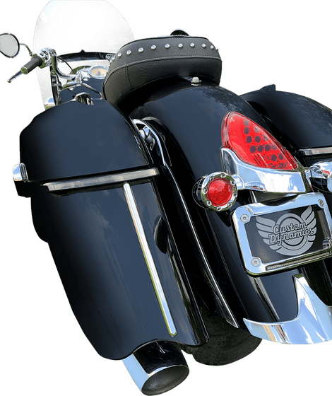 CHIEFTAIN 1200 (2015 - 2020) low profile license plate light | CUSTOM DYNAMICS