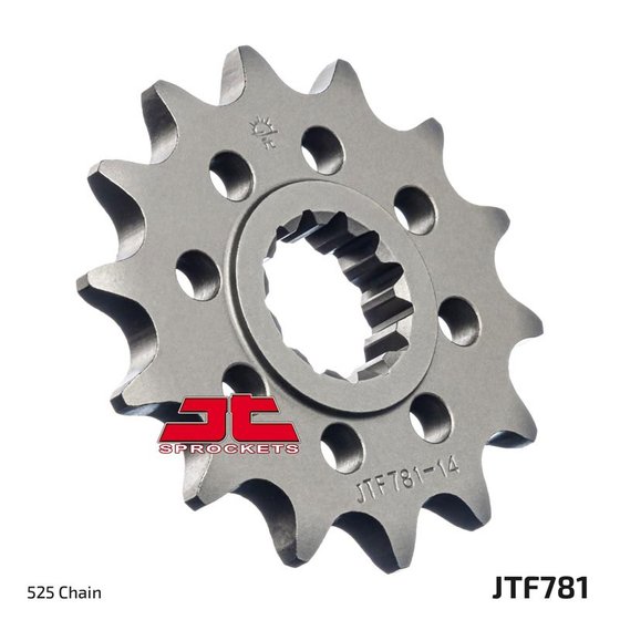 TRK 502 (2018 - 2020) steel front sprocket | JT Sprockets