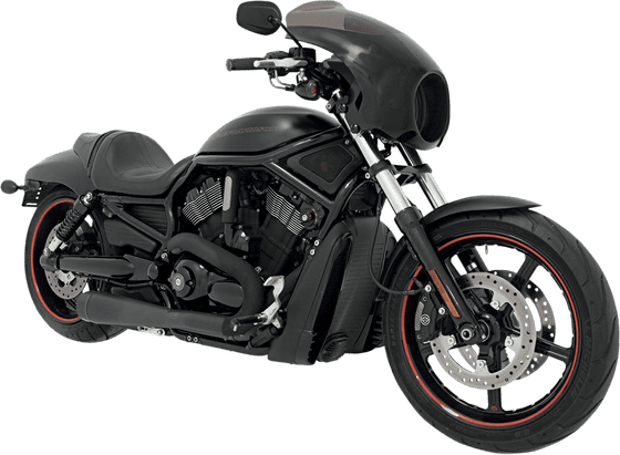 SCOUT (2015 - 2020) bullet fairing replacement in black | MEMPHIS SHADES HD