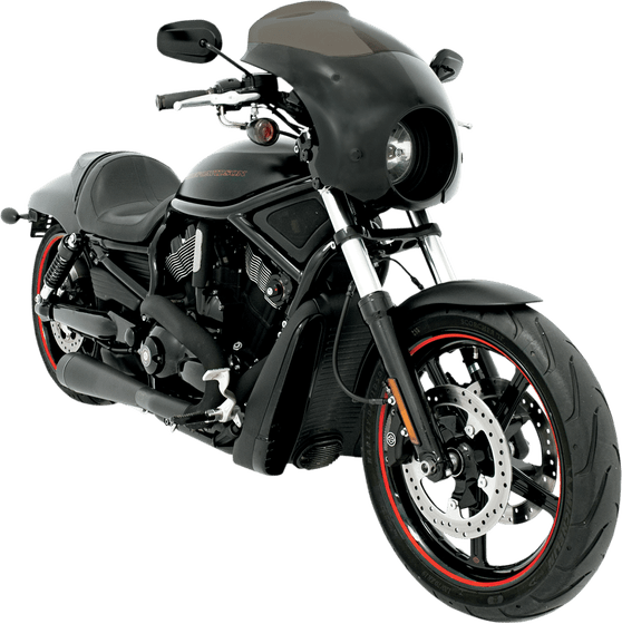 SCOUT (2015 - 2020) bullet fairing replacement in black | MEMPHIS SHADES HD