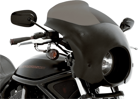 SCOUT (2015 - 2020) bullet fairing replacement in black | MEMPHIS SHADES HD