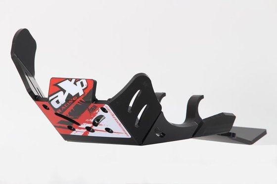 EC 350 F (2022 - 2023) axp xtrem hdpe skid plate black gas-gas ec250f-ec350f 21-22 | AXP Racing