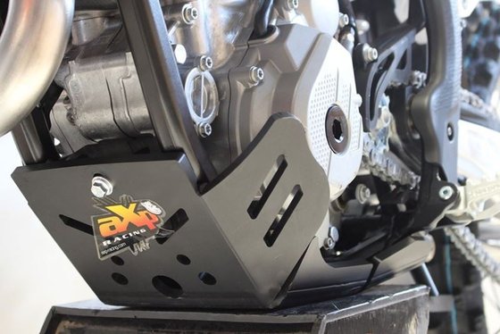 MC 350 F (2022 - 2023) axp xtrem hdpe skid plate black gas-gas mc250f-ex250f-ex350f 21-22 | AXP Racing