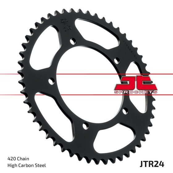 TRIGGER 50 (2006 - 2018) rear sprocket 50tooth pitch 420 jtr2450 | JT Sprockets