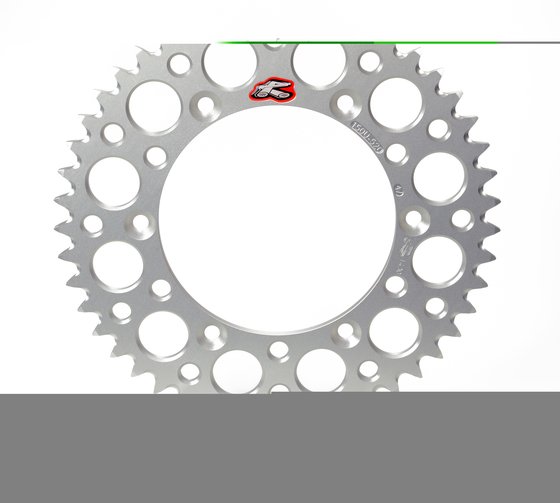 PR7 650 ADVENTURE (2016 - 2020) aluminum rear sprocket - 44 teeth | RENTHAL