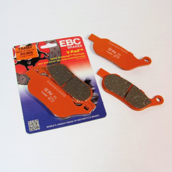 CLASSIC 350 (2021 - 2022) british made semi-sintered v-pads | EBC