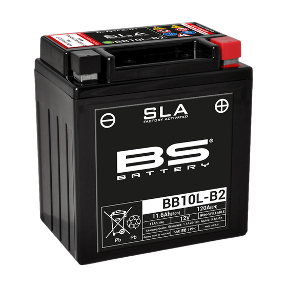 NEXUS 125 (2009 - 2012) bb10l-a2/b2 battery | BS BATTERY